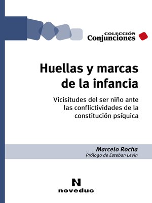 cover image of Huellas y marcas de la infancia